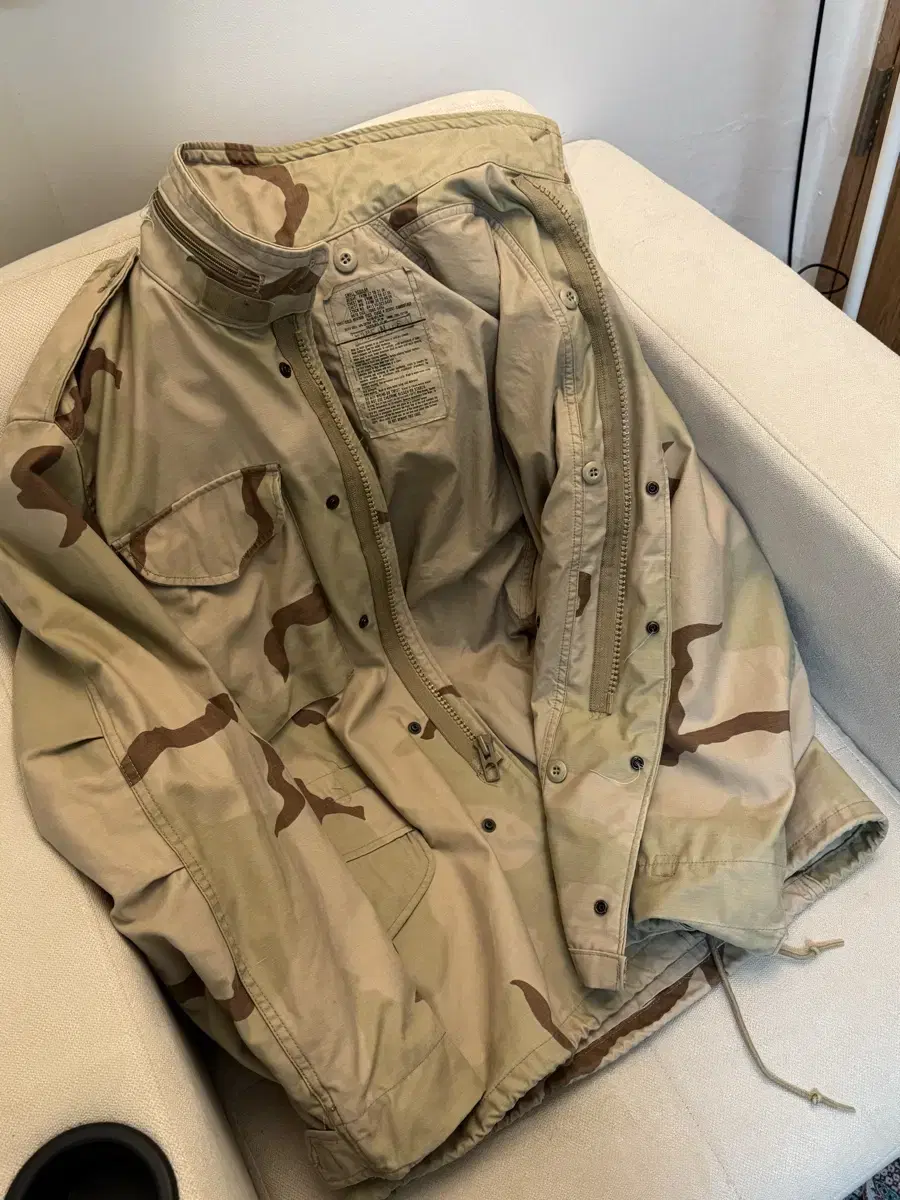 US Army Desert Camo Military