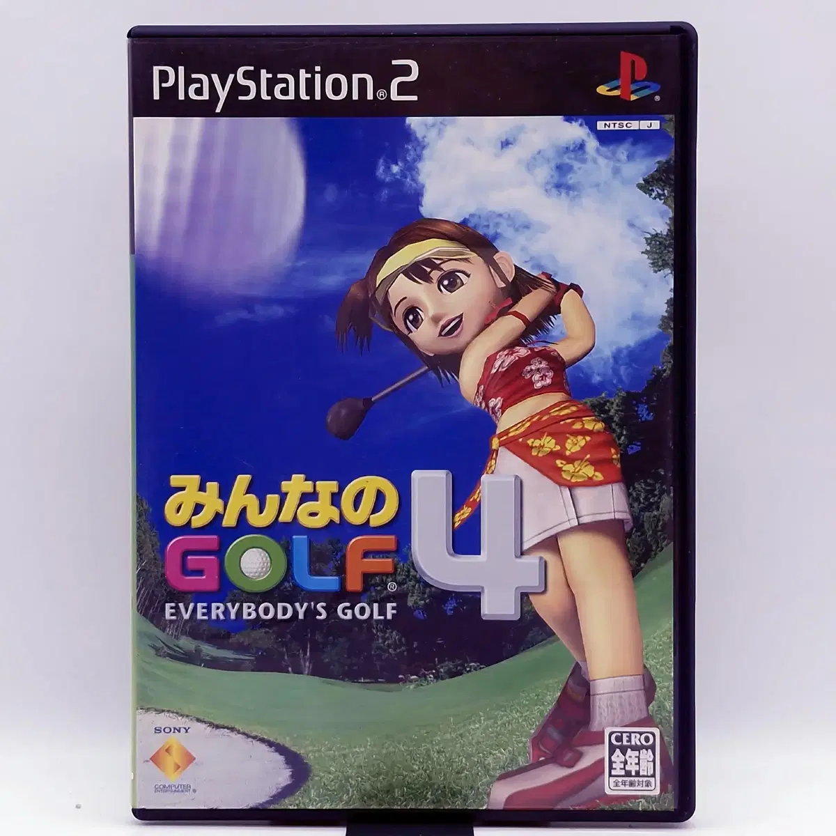 PS2 모두의 골프 4 일본판(SN20666)