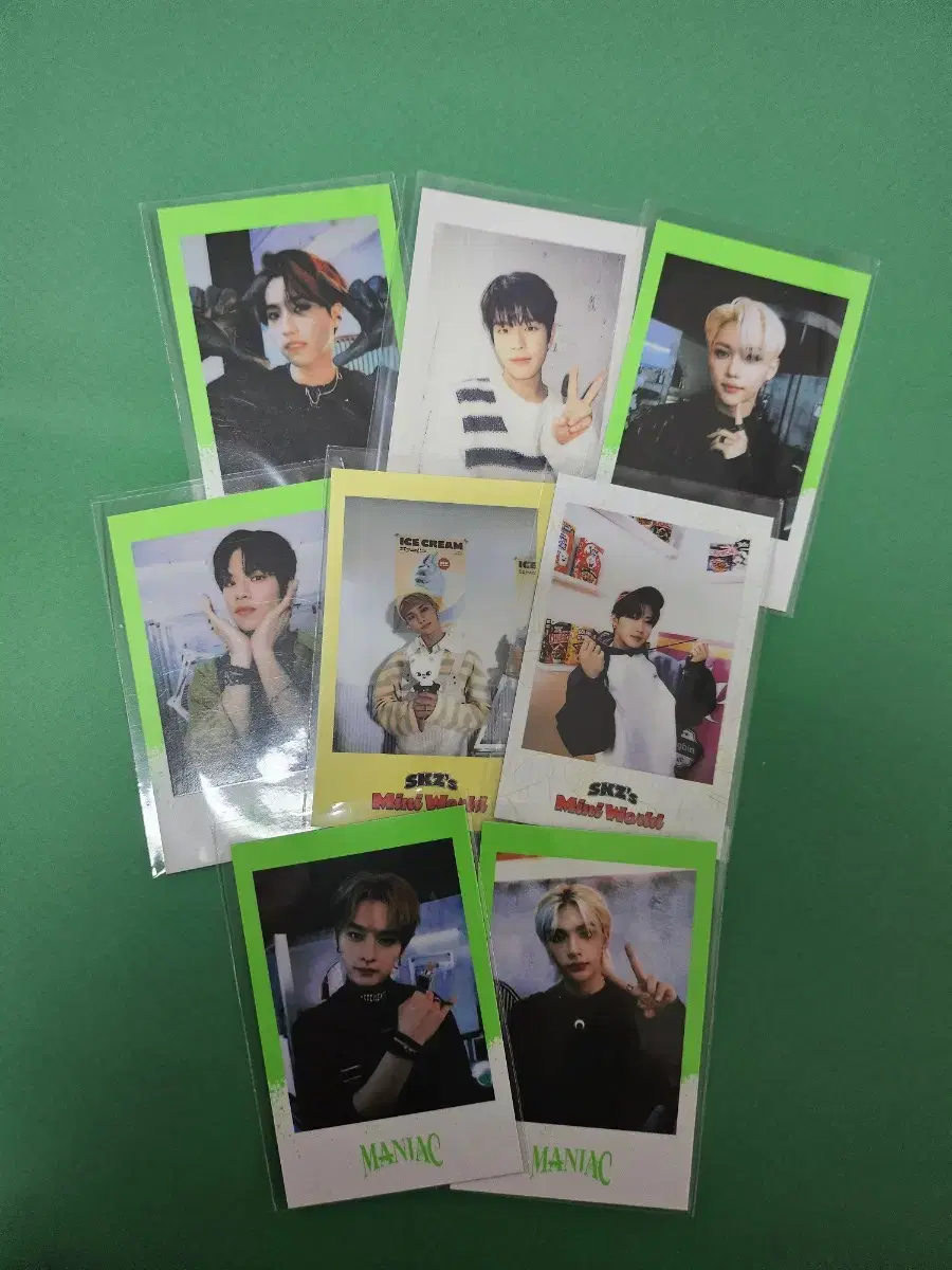 straykids polaroid set 스트레이 키즈포카 일괄