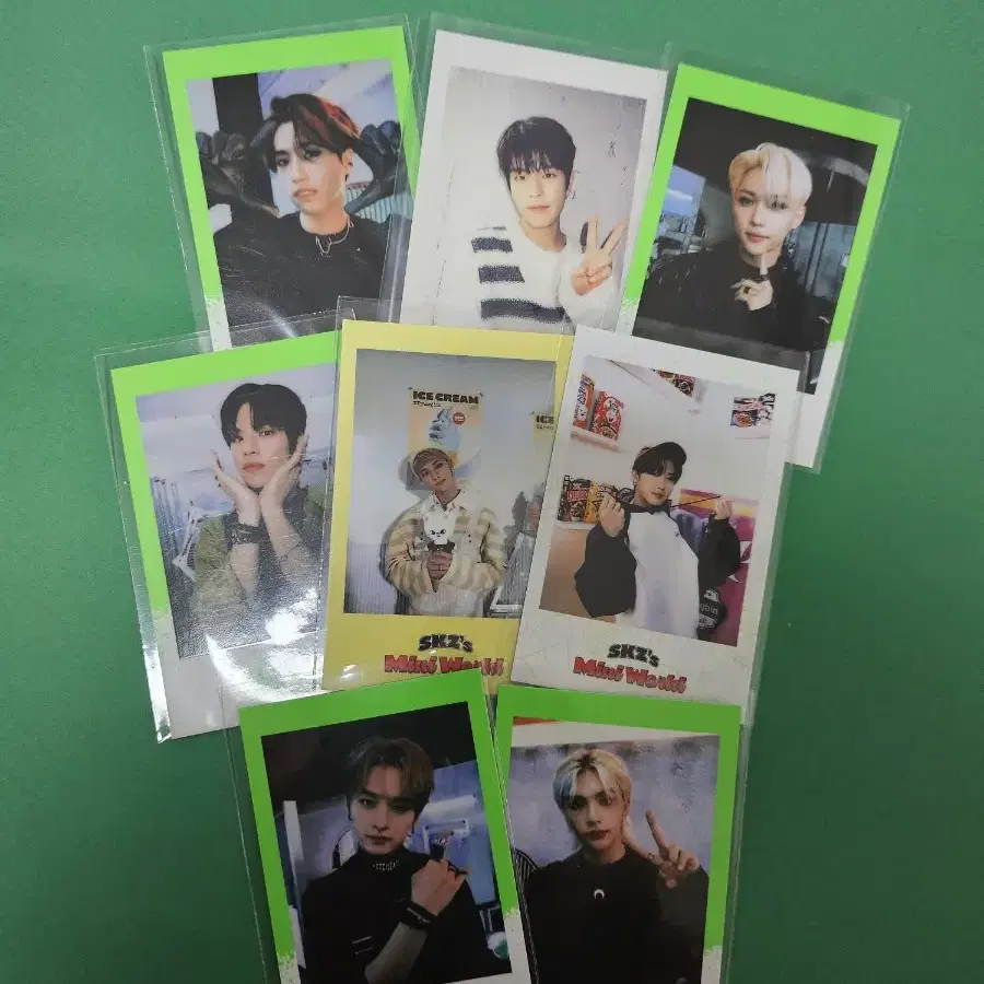 straykids polaroid set 스트레이 키즈포카 일괄