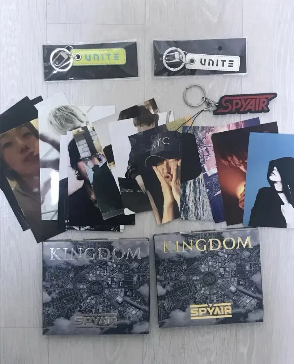 Spyair photocard Kingdom album DVD keyring Jerakdigoods Indie CD Ikeyu Jimomi