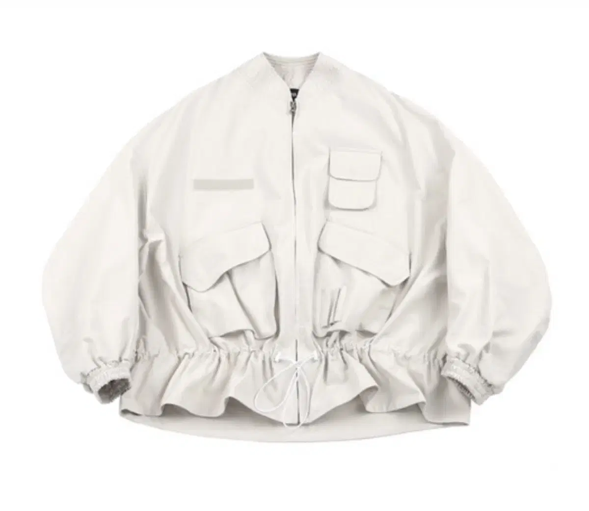 Azobaiajo Fisherman Jacket Ivory