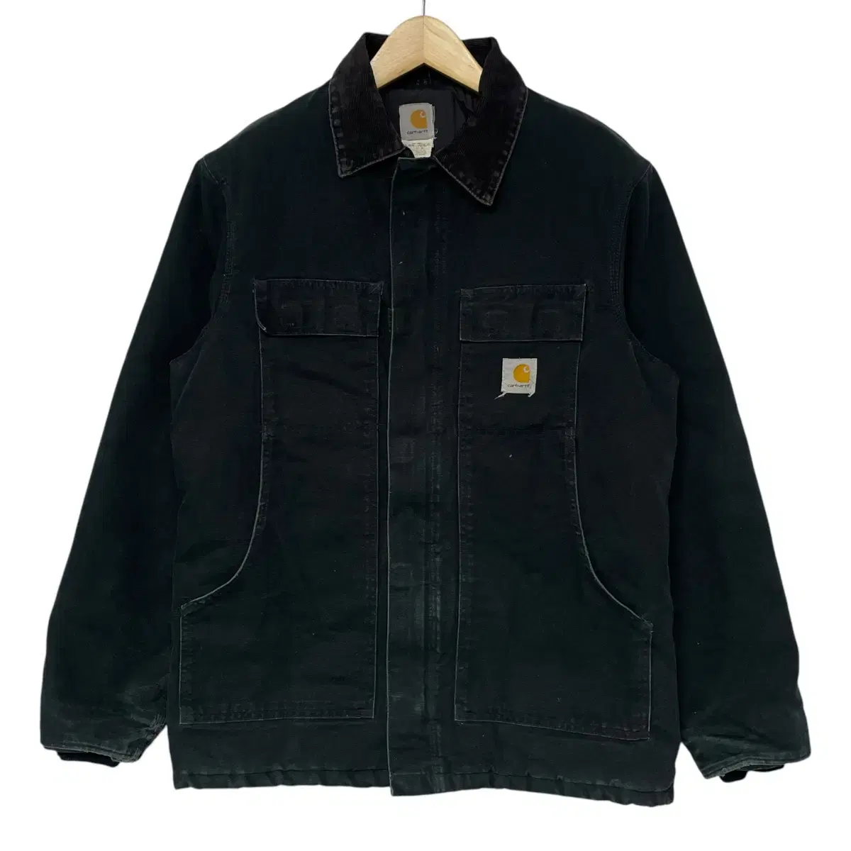 칼하트 Carhartt USA c08 워크 자켓 블랙