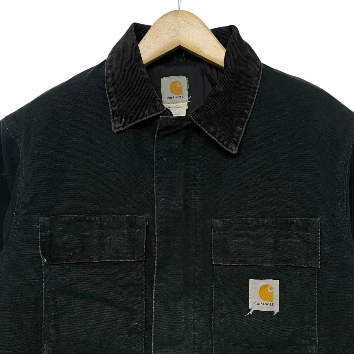 칼하트 Carhartt USA c08 워크 자켓 블랙