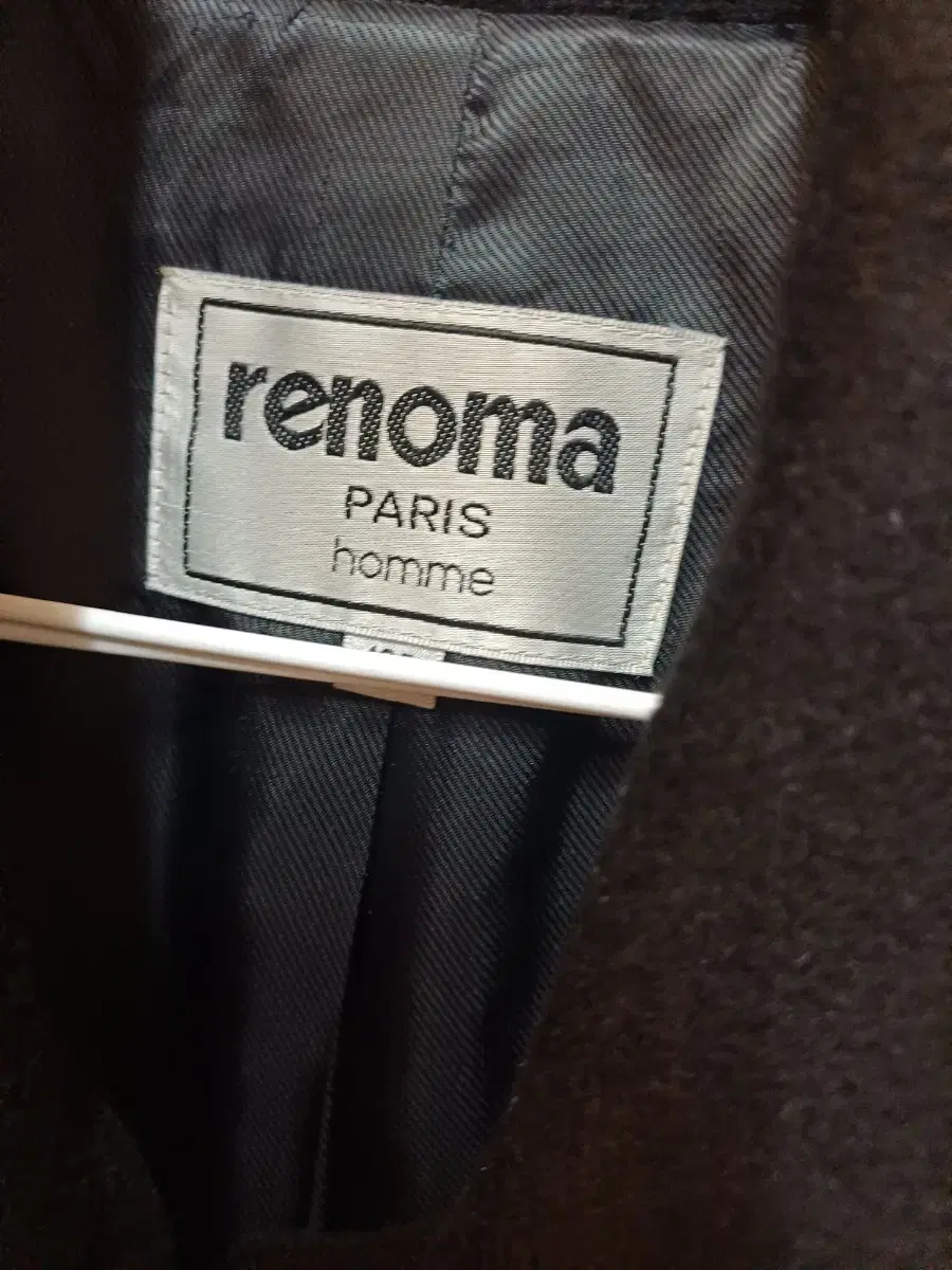 Renoma Homme Luxury Wool Coat