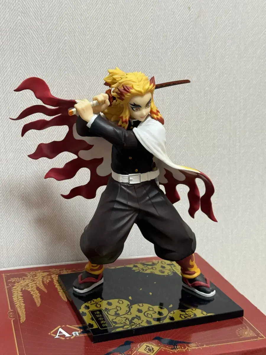 Rengoku Demon Slayer Ichibankuji Figures