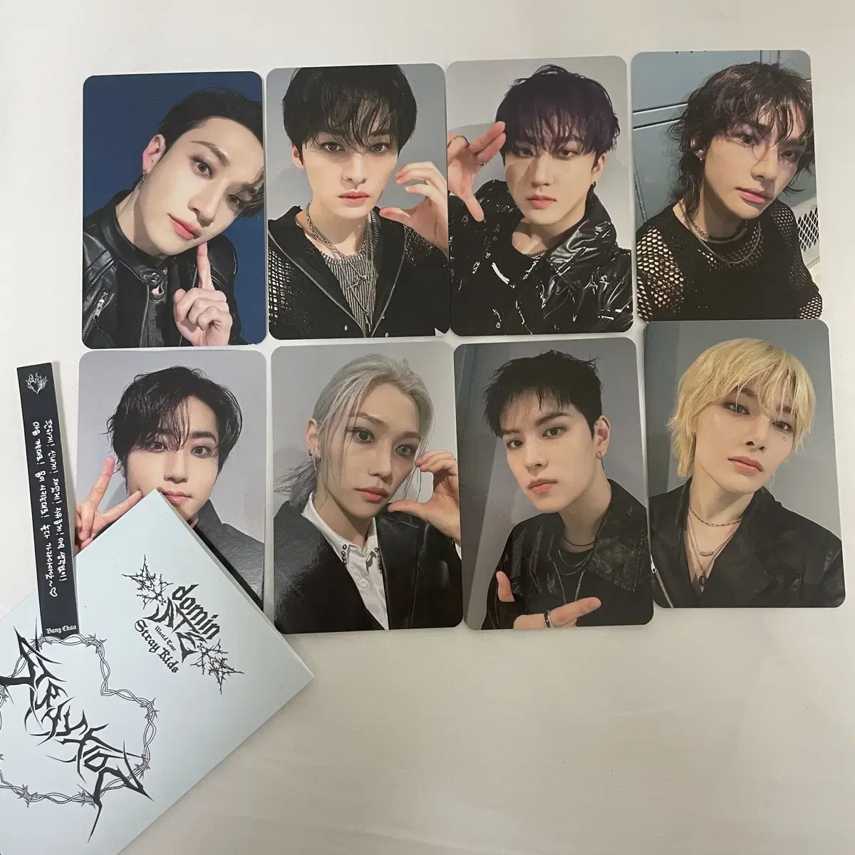 straykids skz stayzone makcon 9/1 concertphotocard ribbit debt spotify