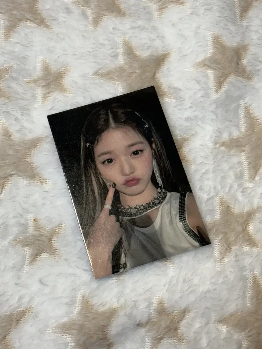 Suddenly ) ive Afterlike wonyoung message card Syseking unreleased photocard soundwave with muu