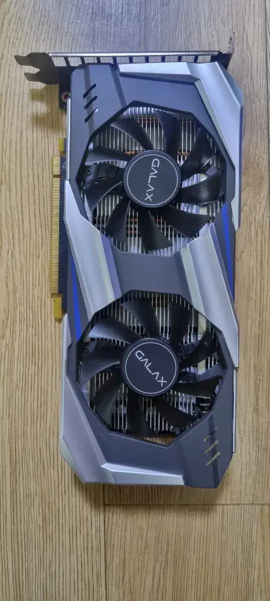 갤럭시 gtx1060 6g 그래픽카드 팝니다