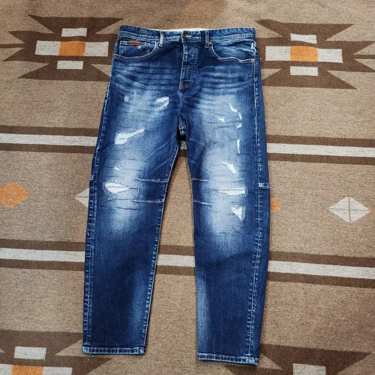 Almani Exchange Denim Biker jin 34 Jeans