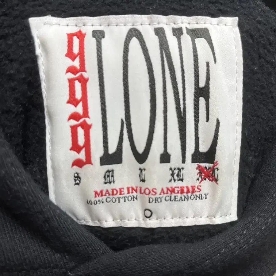 브이론 Vlone x juice wrld 999 hoodie xxl