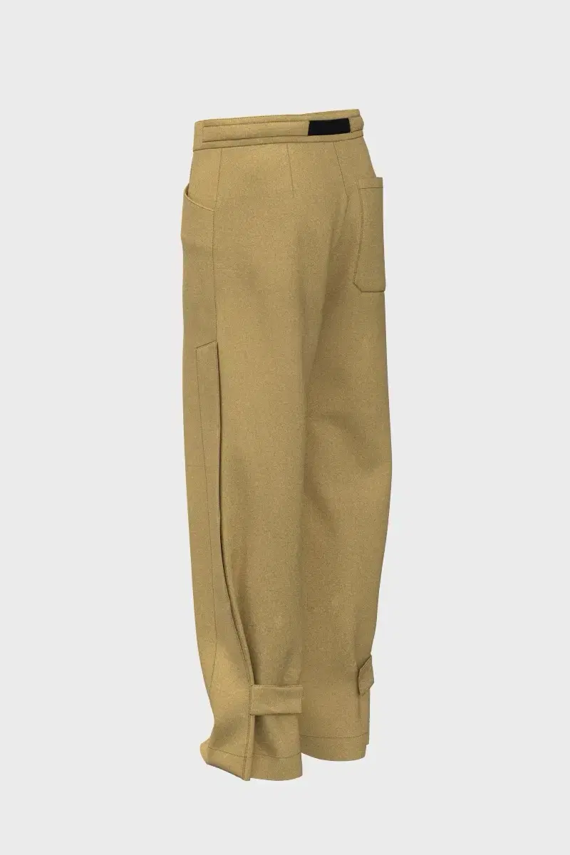 Non-Node Flexible Pants 1 Flexible Pants - Beige