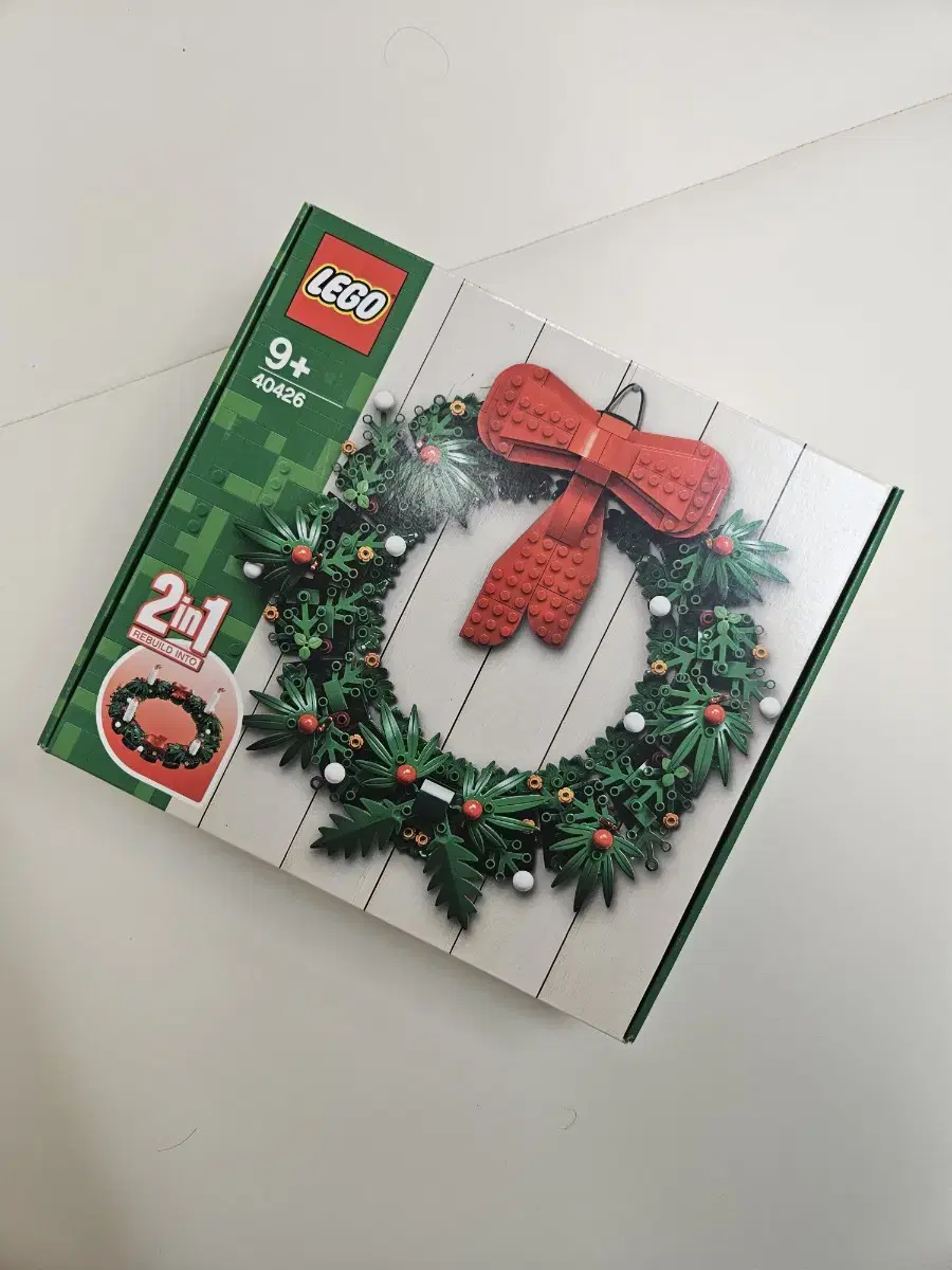 Christmas Wreath Christmas LEGO Wreath 40426 sealed New