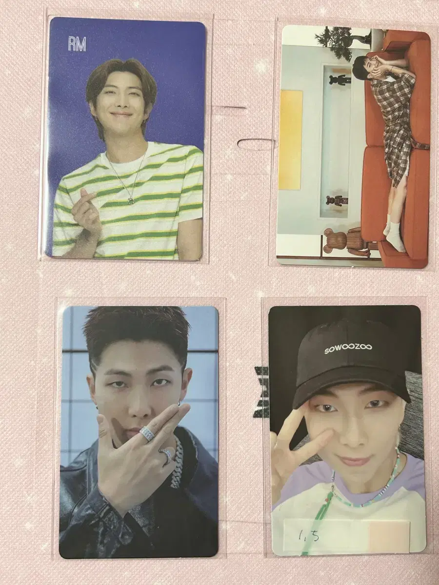 BTS Rm Namjoon photocard sell it!!!