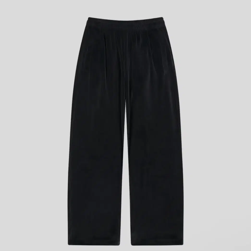 아캄 벨벳바지 98 Patch Velour Pants (Black)