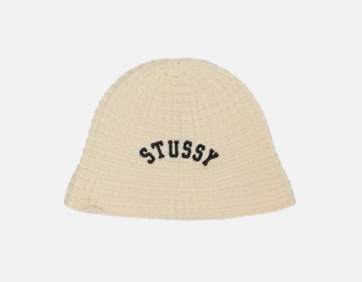 스투시 버킷햇 와플 니트 본 BUCKET HAT WAFFLE KNIT