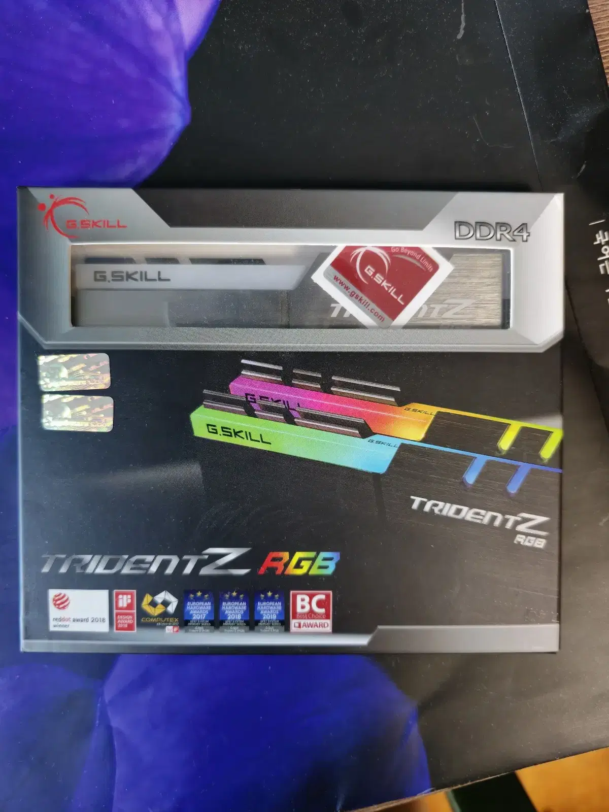 gskill ddr4 16g (8gx2) 3200 cl 16