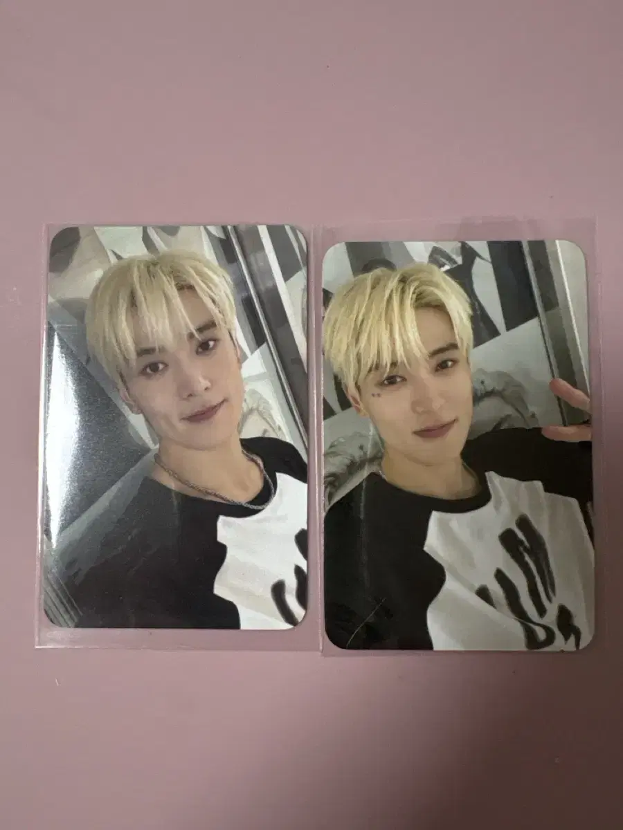 Jaehyun fan con soundwave Meal & Grit photocard 2 types