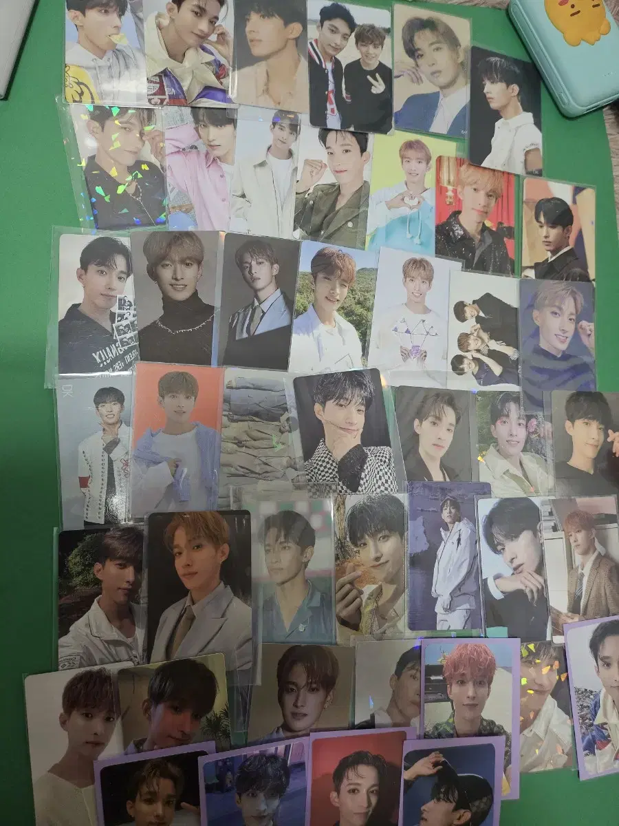 Seventeen DK photocard bulk seventeen poka set