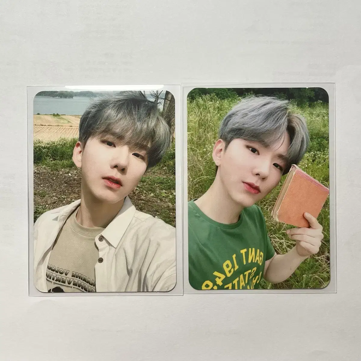 (Quick sale)Monsta X Siesta kihyun photocard in bulk