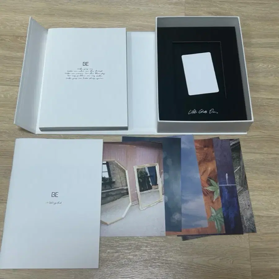 방탄 be 앨범 디럭스 deluxe