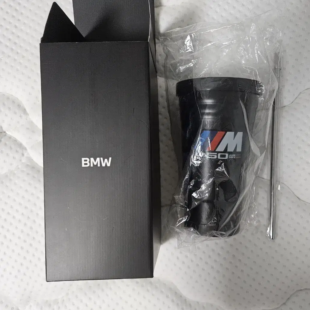 BMW m50th 텀블러 블랙 보온 보냉병