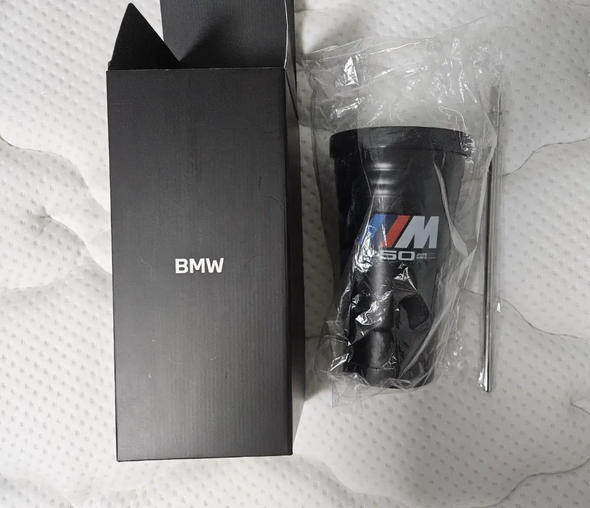 BMW m50th 텀블러 블랙 보온 보냉병