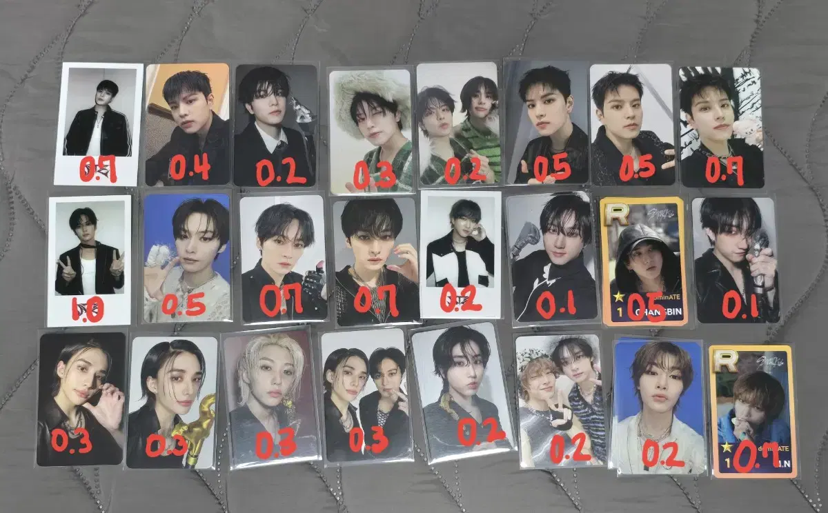 Straykids Eight ATE Stayzone photocard WTS