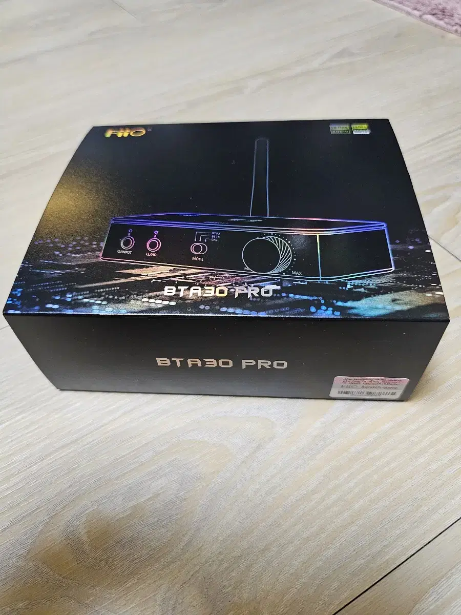 FiiO 피오 BTA30 Pro 블루투스 트랜스미터 송수신기 USB DA