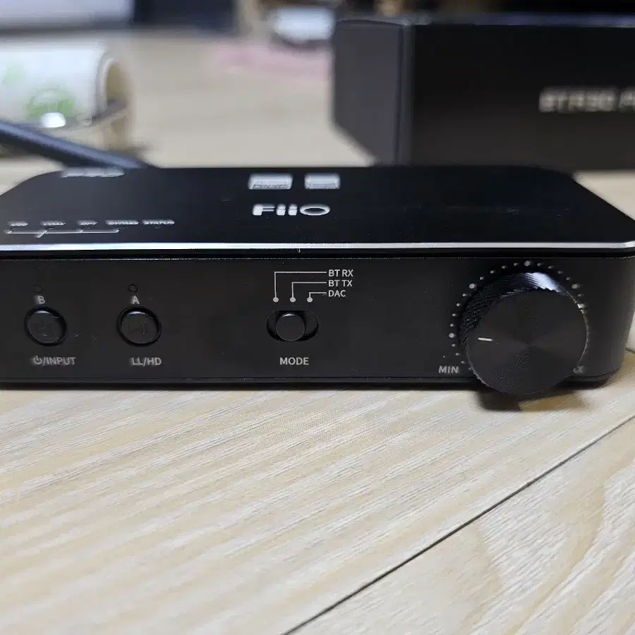 FiiO 피오 BTA30 Pro 블루투스 트랜스미터 송수신기 USB DA