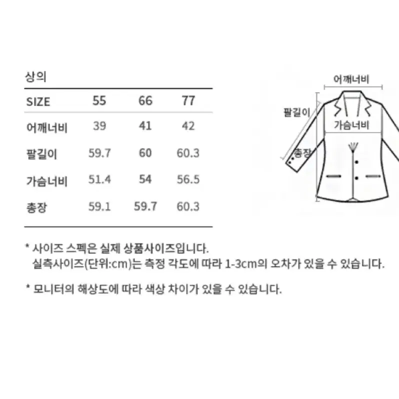 (새상품)쉬즈미즈 울블랜드 핸드메이드 자켓