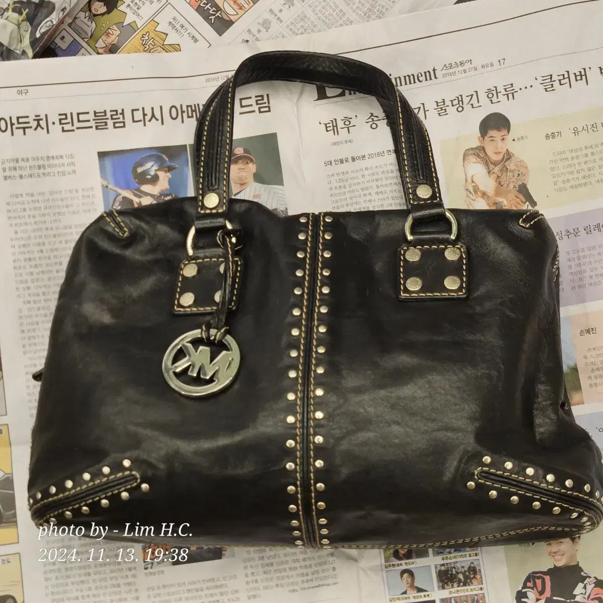 마이클 코어스 토트 백 Michael Kors