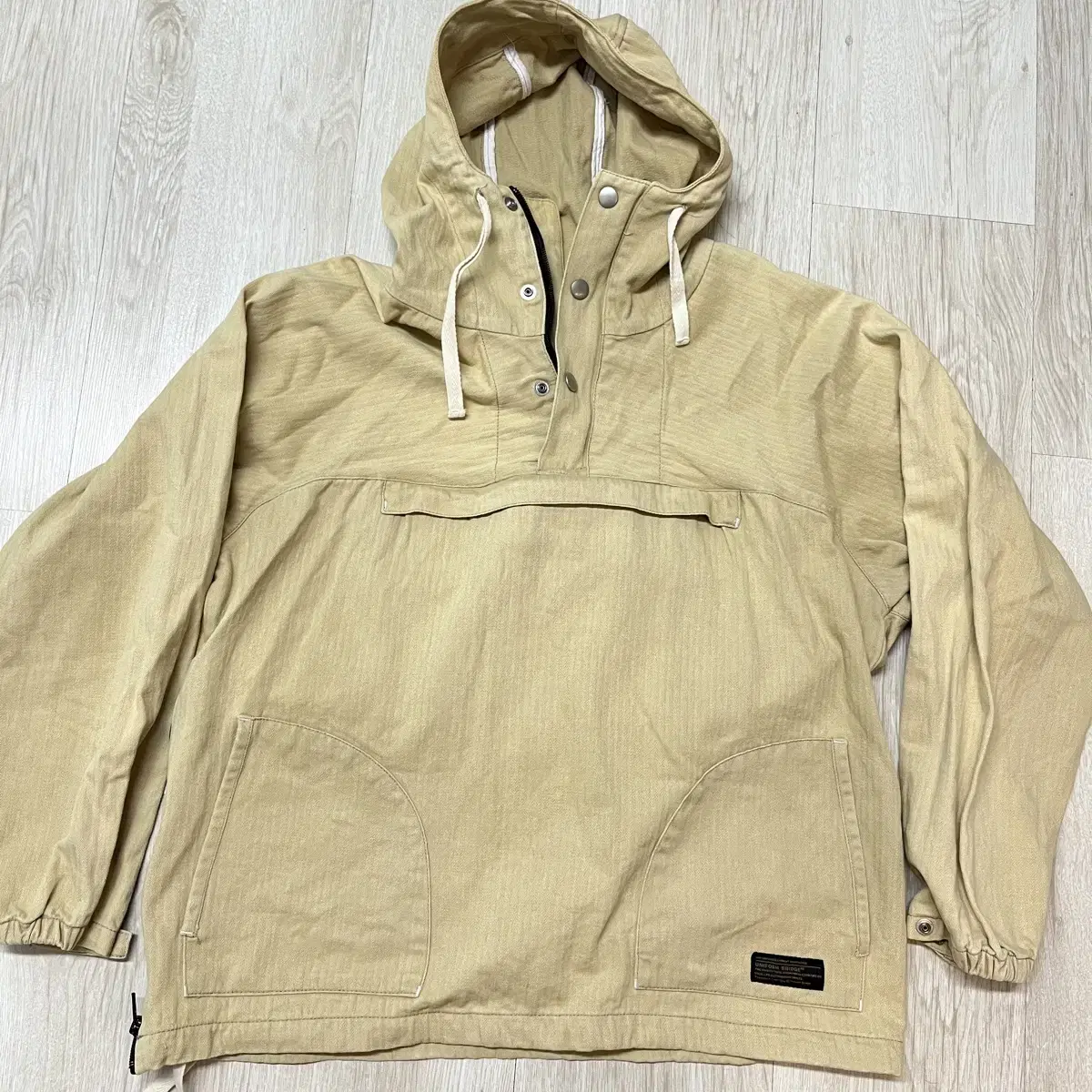 Uniformbridge Anorak Hoodie Size L