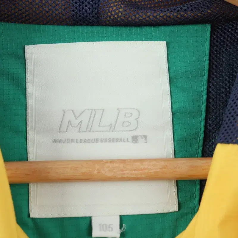 (XL) MLB 엠엘비 집업 바람막이 점퍼자켓 양키즈 올드스쿨-102BC