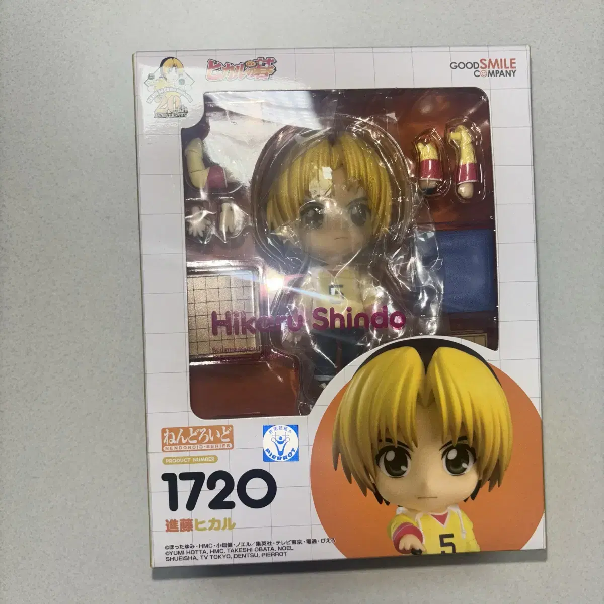 Hikaru's Go Hikago Ghost Go King hikaru Nendoroid Nendo