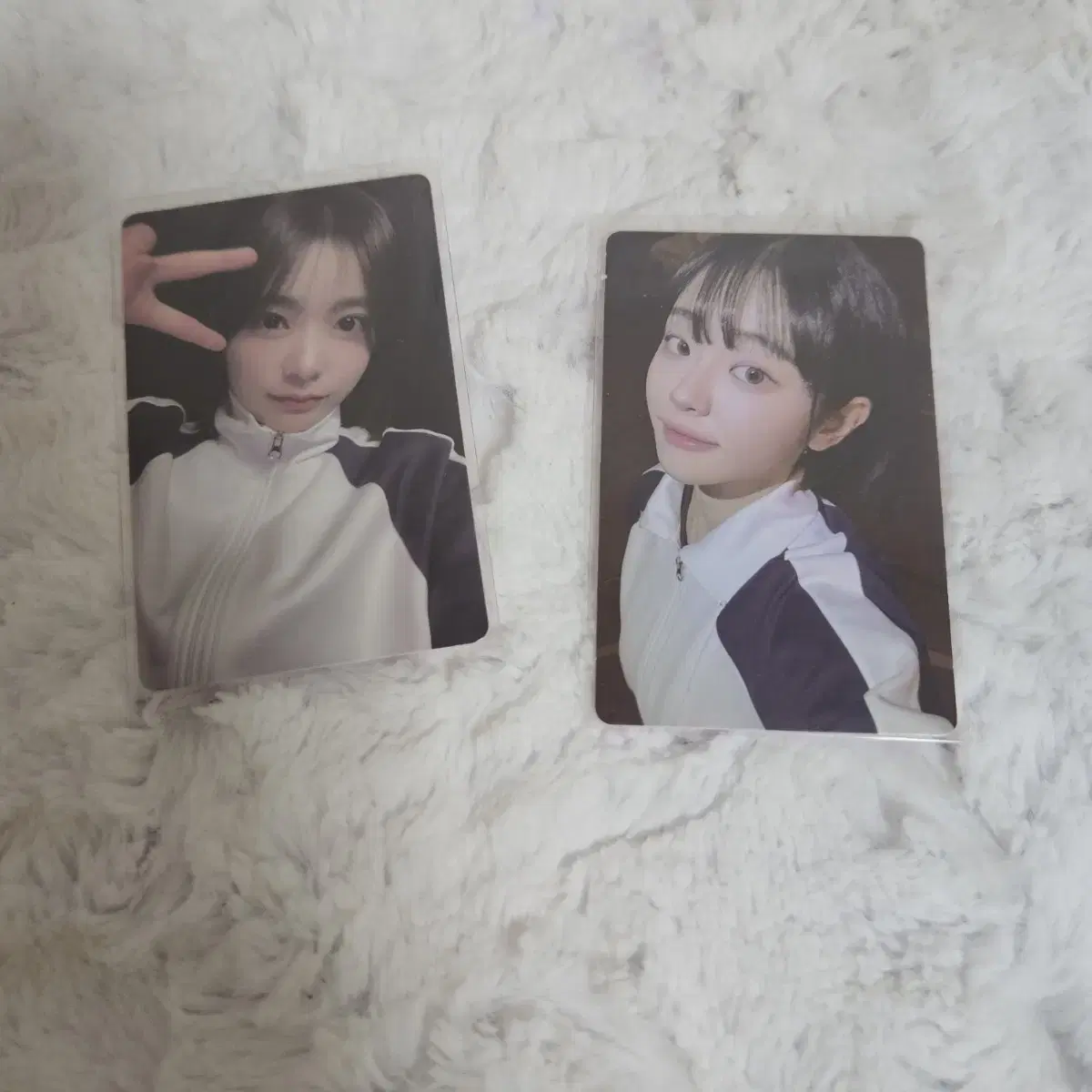 QWER WorriesAddiction AlbumPhotocard