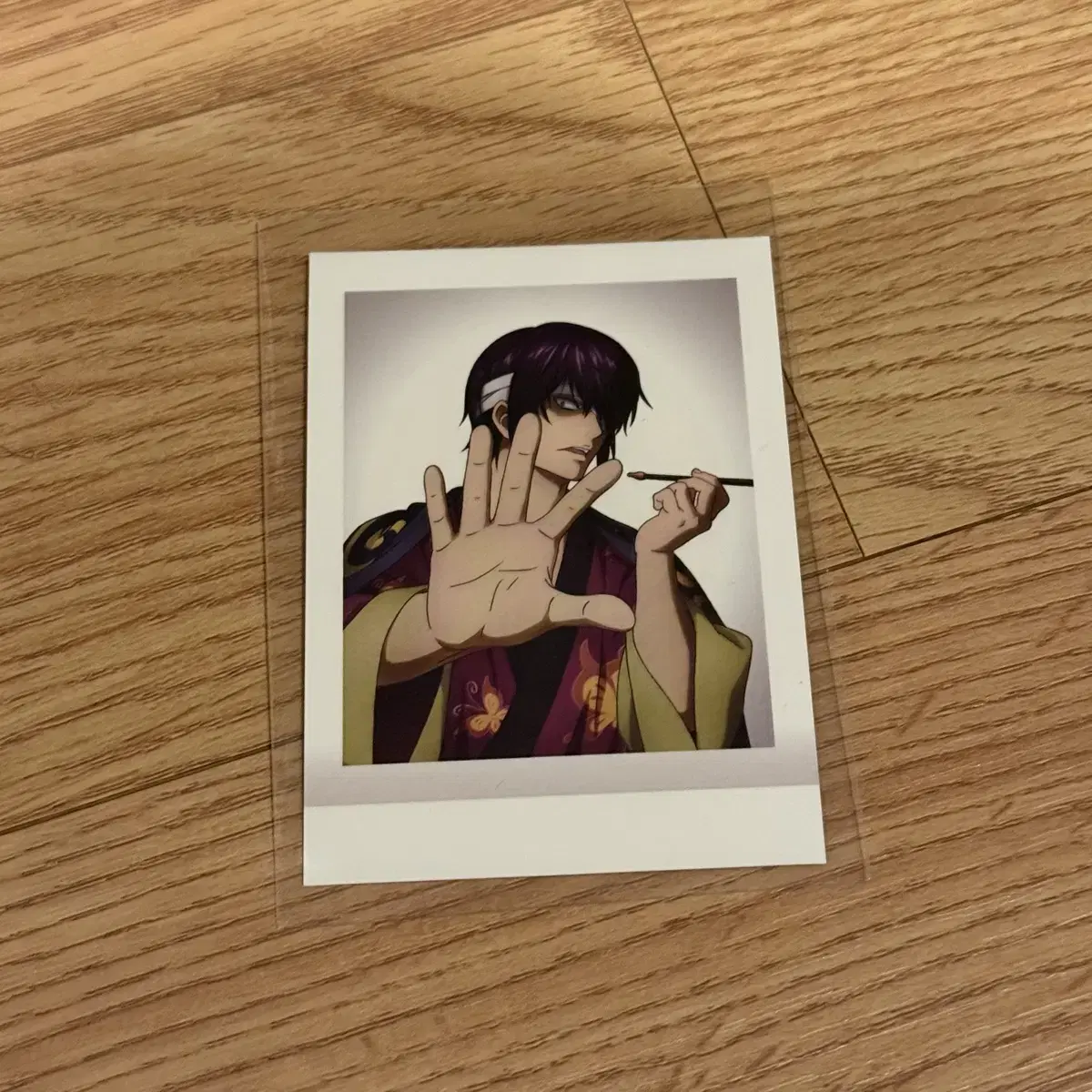 Gintama Takasugi pre-order benefit Pasha