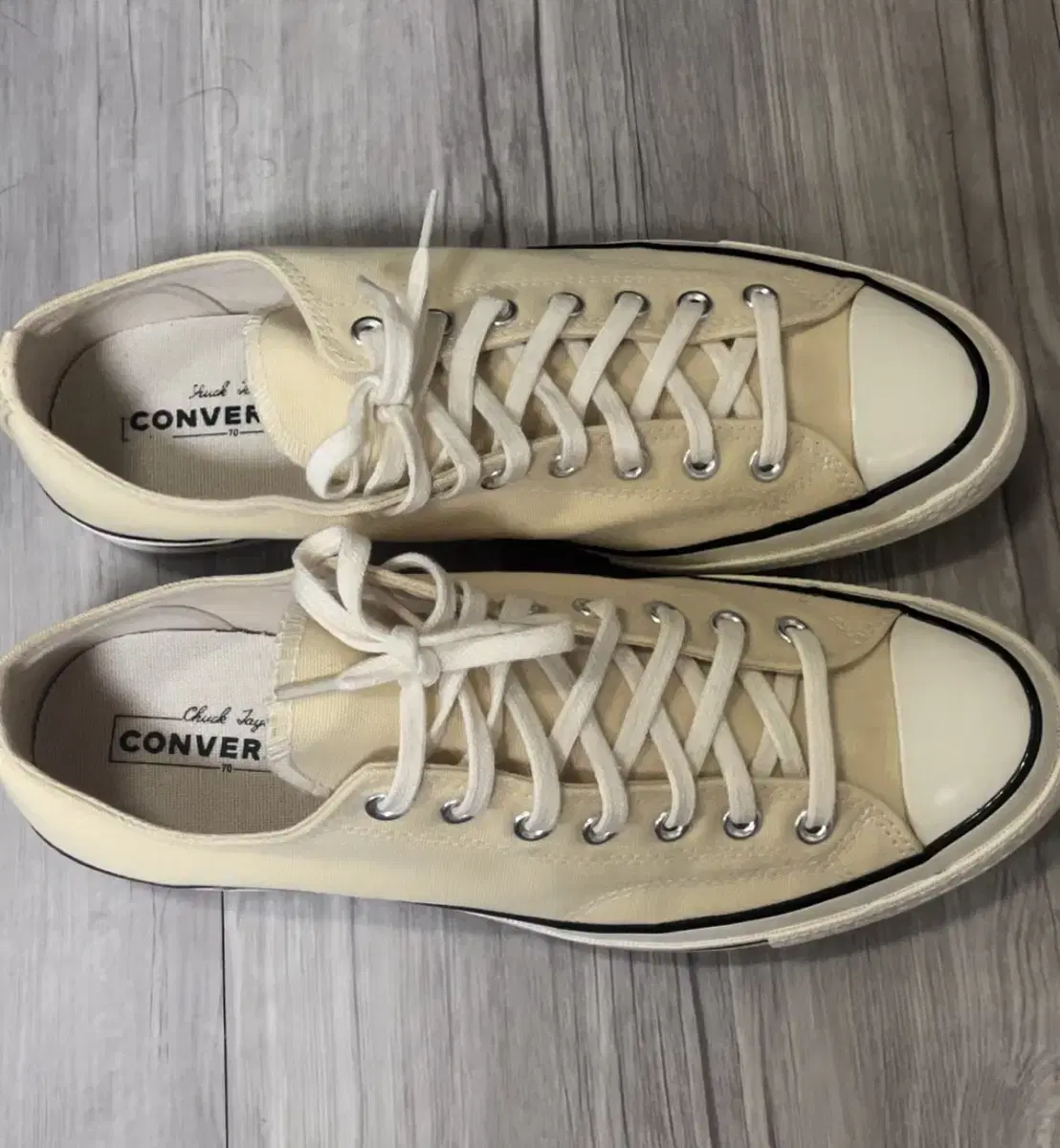 Converse Chuck 70 Low Banana Cake 290