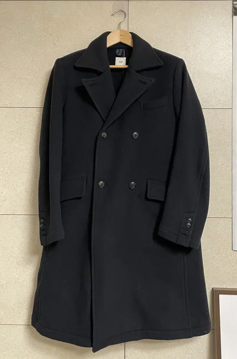 Ts(s) Melton Wool Double Coat 3 sizes