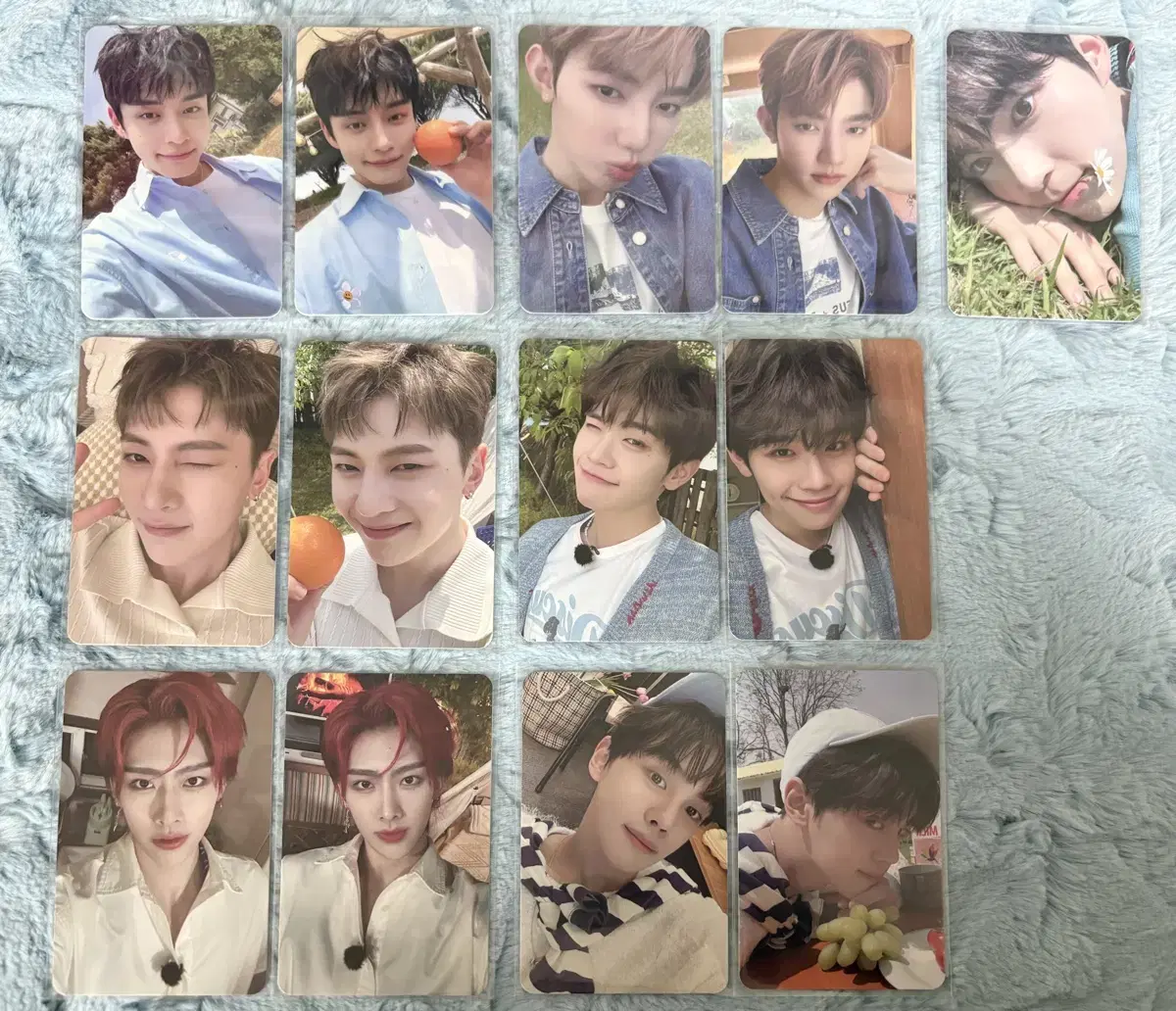 2 zerobaseone fan clubs photocard wts