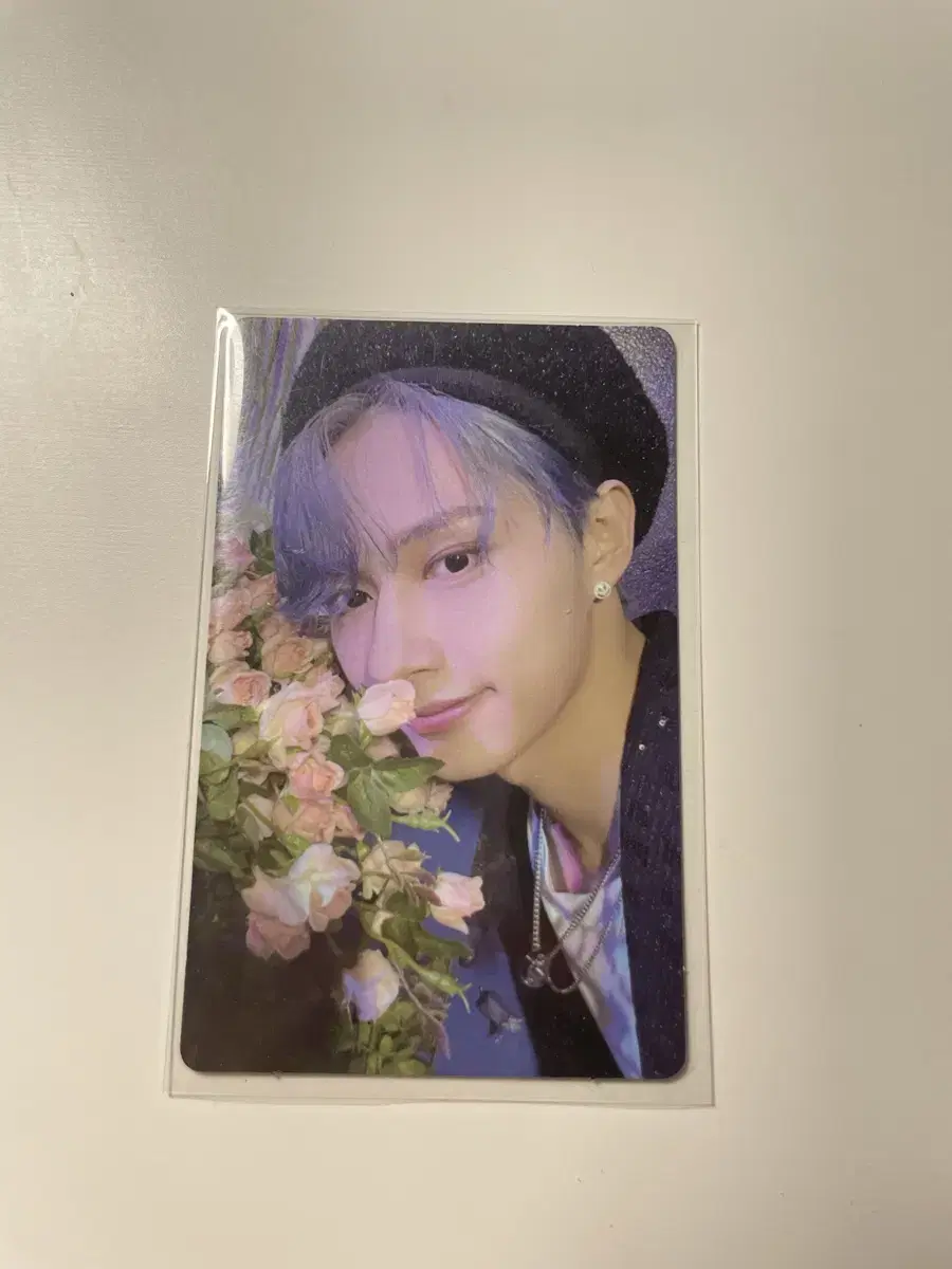 Seventeen Sector 17 photocard weverse Version jun Junhui Moon