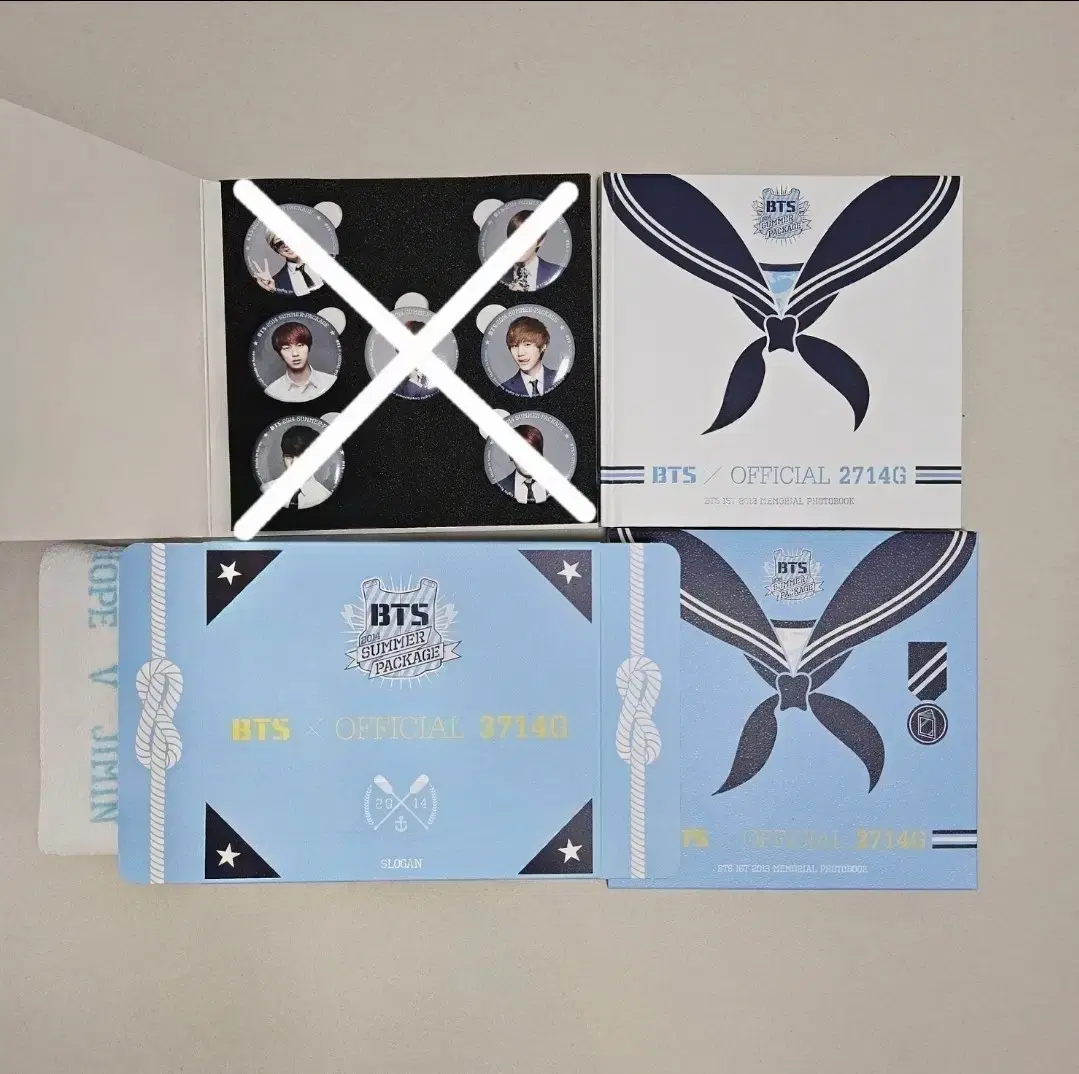BTS とどけ SUMMER PACKAGE 2014