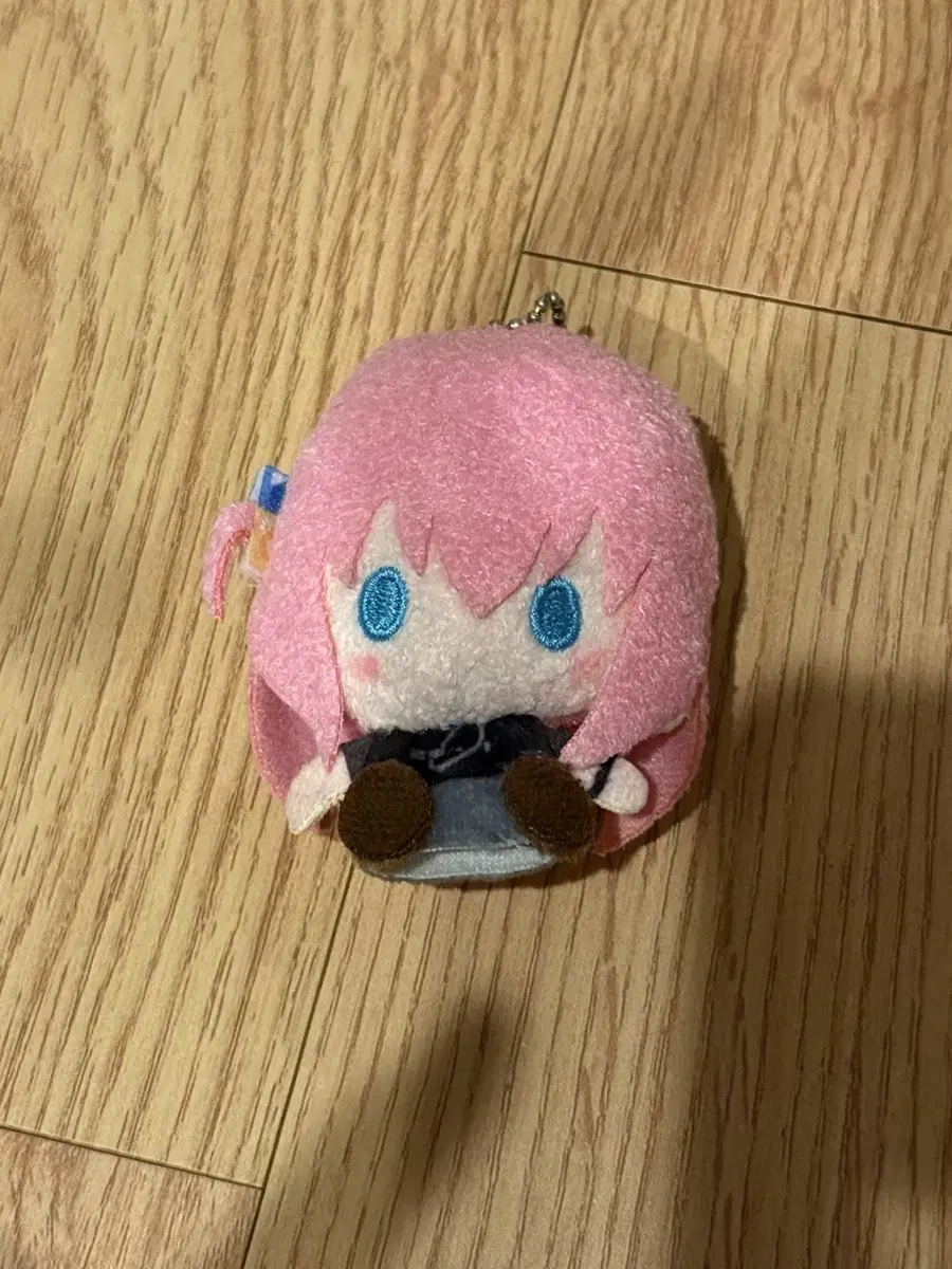 Botch the Rock Botch the Rock Goto Hitori Plush Mascot Nui doll Badge