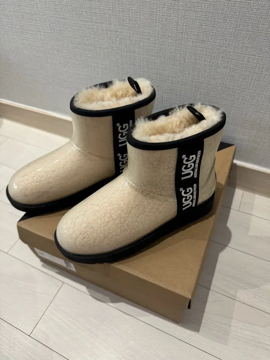 UGG 어그 클래식 클리어 미니 부츠35