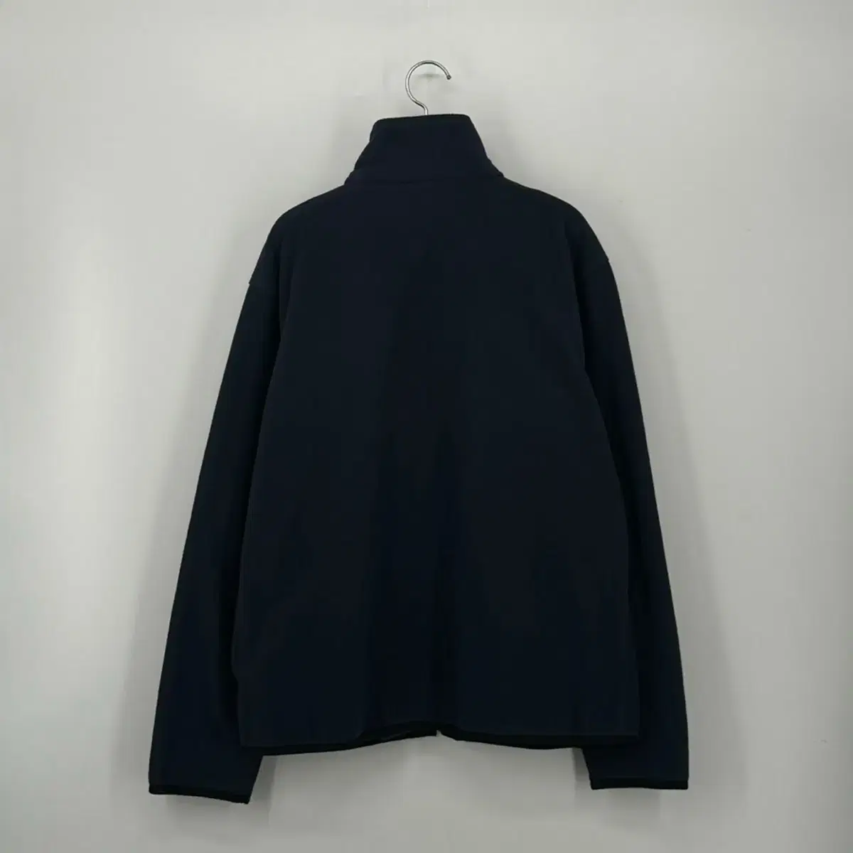 타미힐피거 후리스 집업 (S size / NAVY)