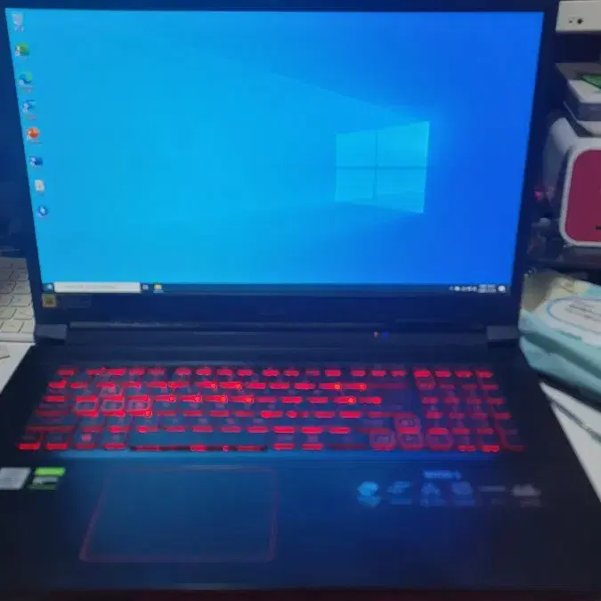 Acer 게이밍노트북 Nitro5 17인치 고성능 노트북 팝니다