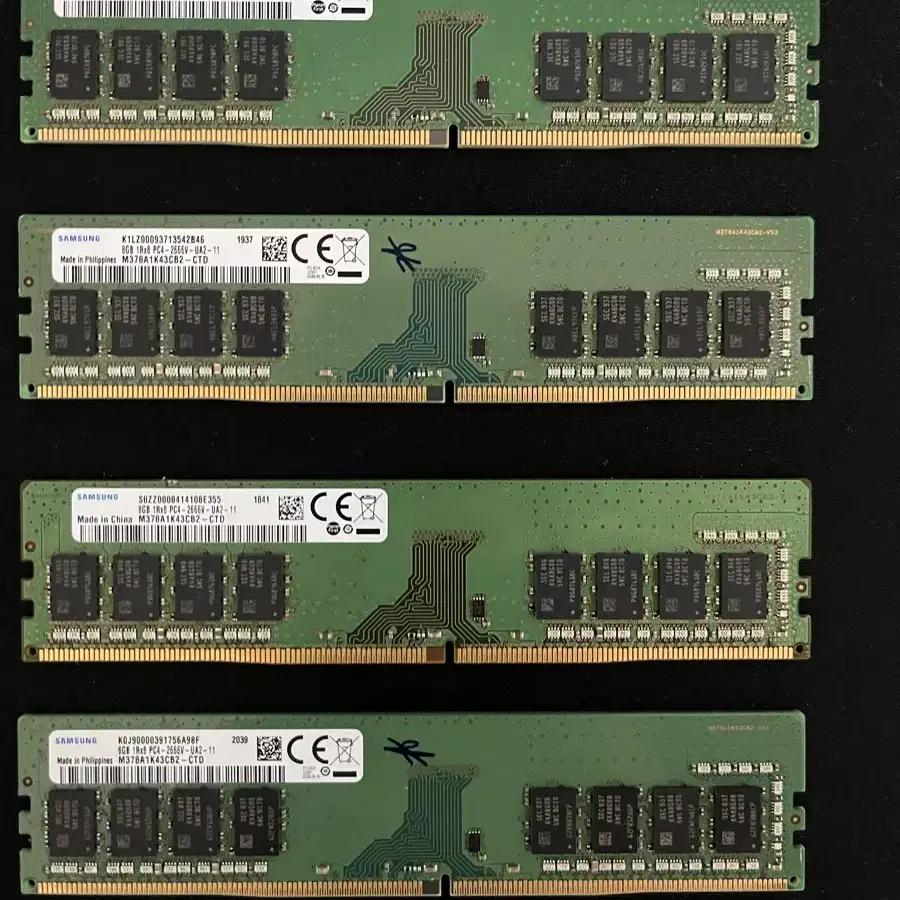 삼성 메모리 ddr4 8G