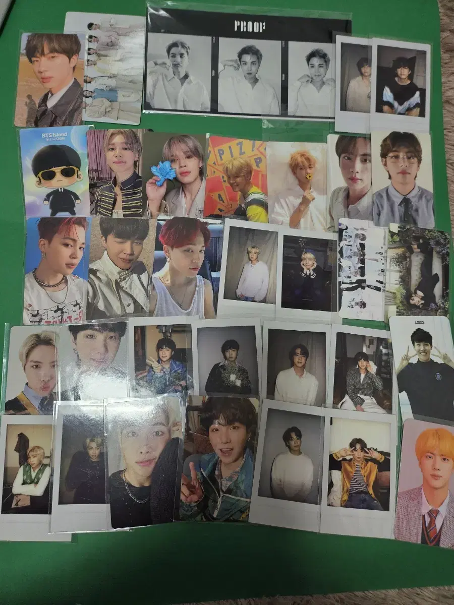 bts photocard set bulk bts poka set