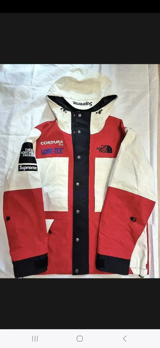 Supreme x The North Face Expedition Jacket White - 18FW