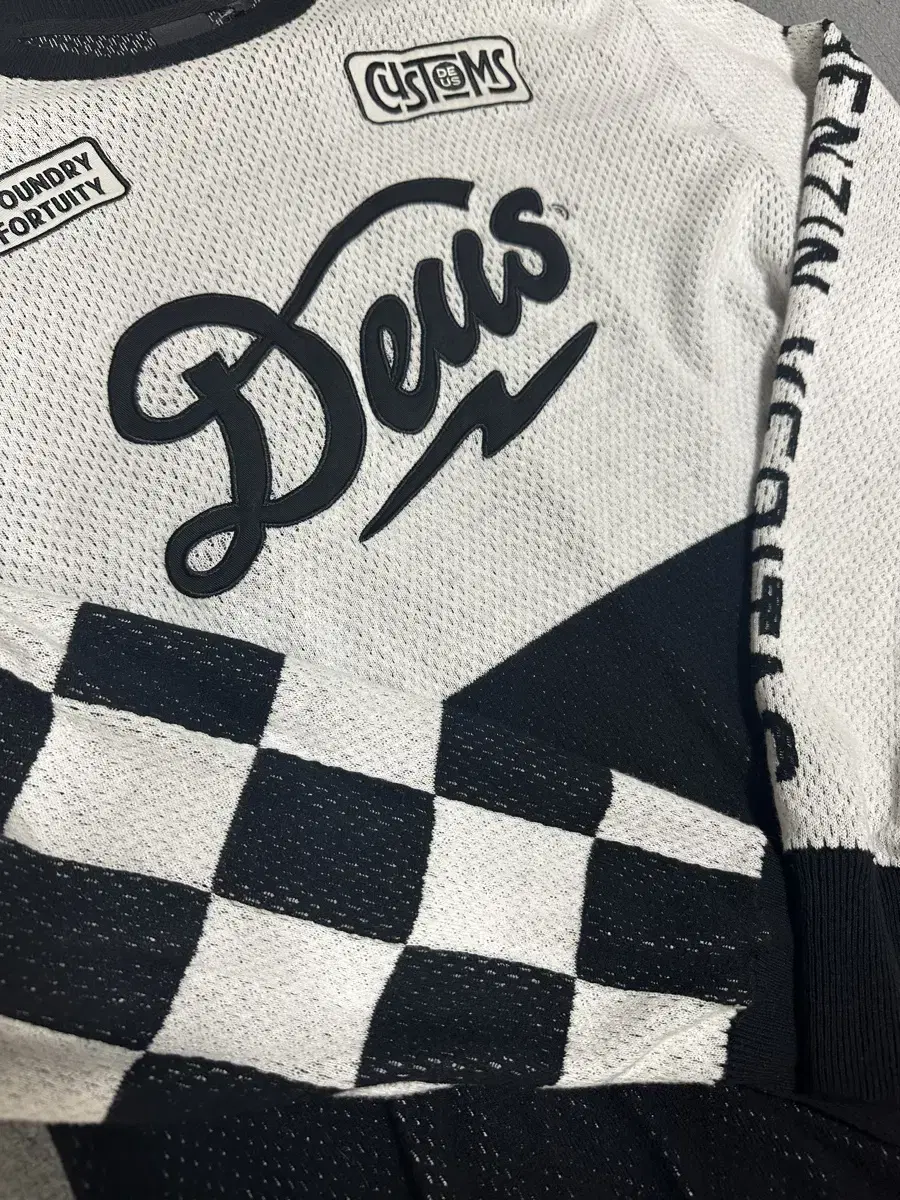 Deus Foundation Moto Knit XL